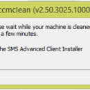 CCMClean screenshot