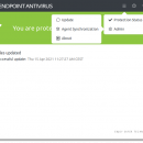 ESET Endpoint Antivirus screenshot