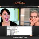 P2P 2 Way Webcam Video Chat Script screenshot