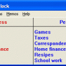 Personal Timeclock screenshot