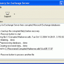 Recovery for Exchange Server screenshot