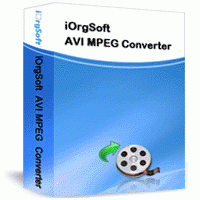 iOrgSoft AVI MPEG Converter screenshot