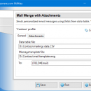 Mail Merge with Attachments screenshot