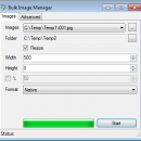 Bulk Image Manager screenshot