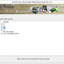 Removable Media Data Recovery screenshot