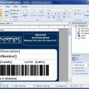 Barcode Label Printing Software TFORMer screenshot