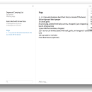 Simplenote for Mac OS X screenshot