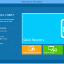 Remo Recover Free Edition screenshot