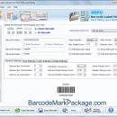Post Office Barcode Label Maker screenshot