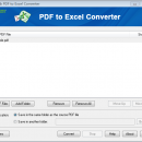 PDFFab PDF to Excel Converter screenshot