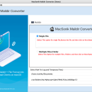 MacSonik Maildir Converter screenshot