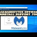 Malwarebytes Support Tool screenshot