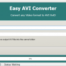 Easy AVI Converter screenshot