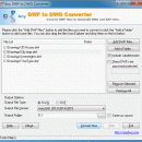 DWF to DWG Converter Std screenshot