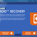 SFWare for Android™ Data Recovery screenshot
