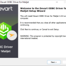 Mailjet ODBC Driver by Devart screenshot