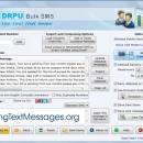 GSM Bulk Text Message Software screenshot