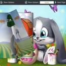 Bunny Theme for PDF to Flipping Book screenshot