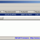 MonitorInfoView screenshot