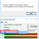 Cok Auto Recorder screenshot