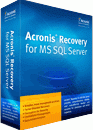 Acronis Recovery for MS SQL Server screenshot