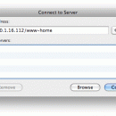 Samba for Mac OS X screenshot