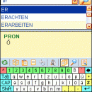 LingvoSoft Talking Dictionary German <-> Hungarian for Pocket PC screenshot