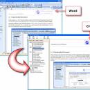 Macrobject Word-2-CHM Professional 2009 screenshot