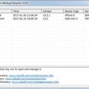 Cok Free iTunes Backup Extractor screenshot