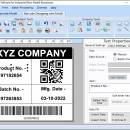 Retail Industry Barcode Labels Program screenshot