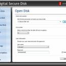 Digital Secure Disk screenshot