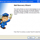 Mail Recovery Express screenshot