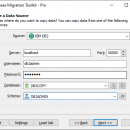 ESF Database Migration Toolkit - Pro screenshot