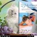 Page Flip Book Theme Of Cute Cat screenshot