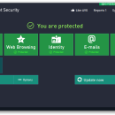 AVG Internet Security 2015 screenshot