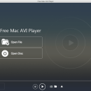 Aiseesoft Free Mac AVI Player screenshot