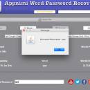 Appnimi Word Password Recovery screenshot