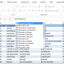 IP2Location Excel Add-In screenshot