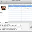 AudioBook Converter for Mac screenshot