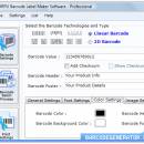 Bar Code Generator Software screenshot
