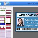 Bulk ID Barcode Labeling Program screenshot