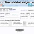 Design Barcode Label screenshot