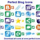 Perfect Blog Icons Pack screenshot