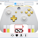 Gamepad Tester .NET screenshot