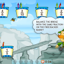 Fractions and Smart Pirates. Free screenshot