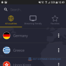 CyberGhost VPN Basic for Android screenshot