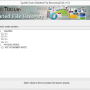 SysInfoTools Deleted File Recovery screenshot