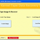 Kernel Tape Data Recovery Software screenshot