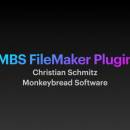 MBS FileMaker Plugin screenshot