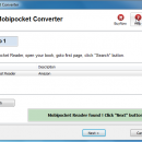 Mobipocket Converter screenshot